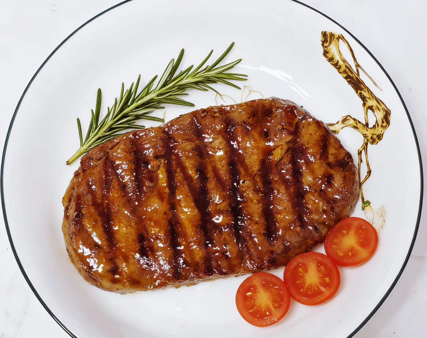 图片[2]-为了控体重，连吃了大半年牛排-巍瀚の手記