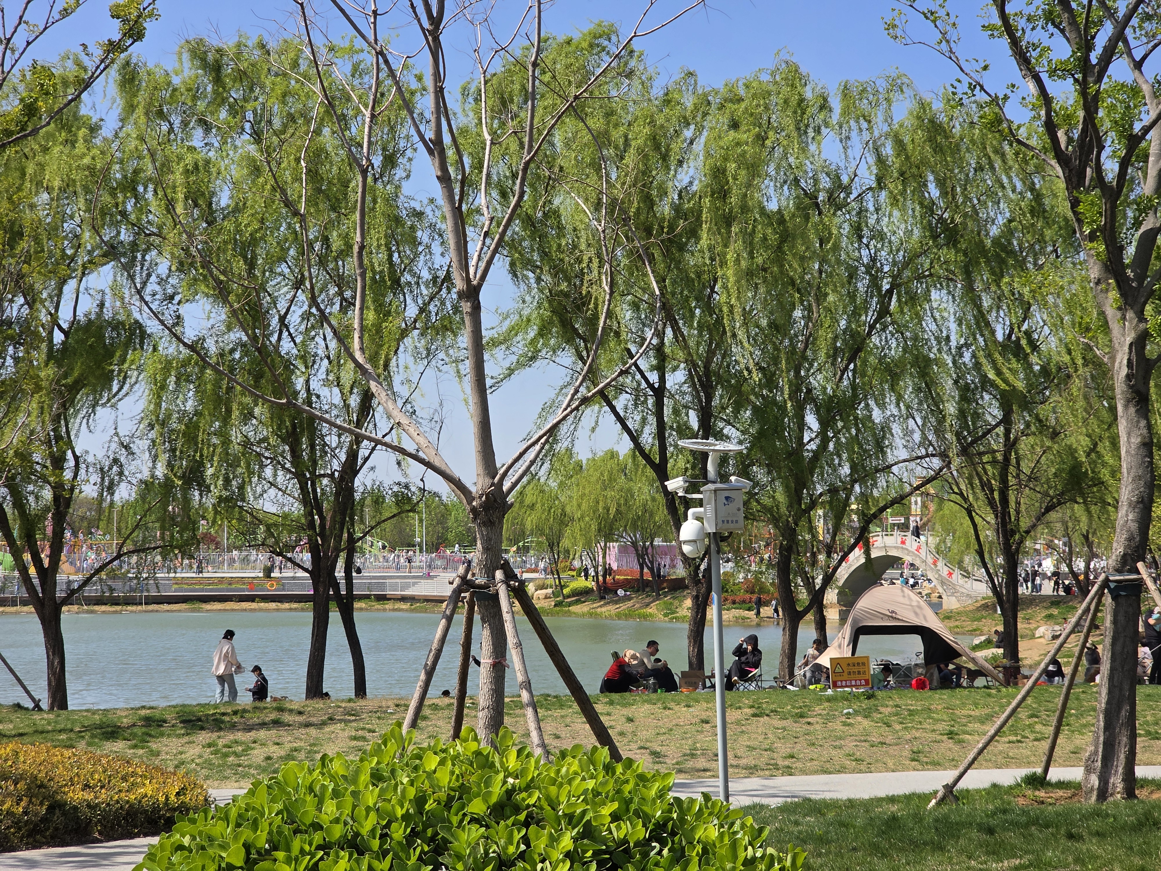 图片[10]-北辛公园的初春：一场从“破风”到“避障”的骑行-巍瀚の手記