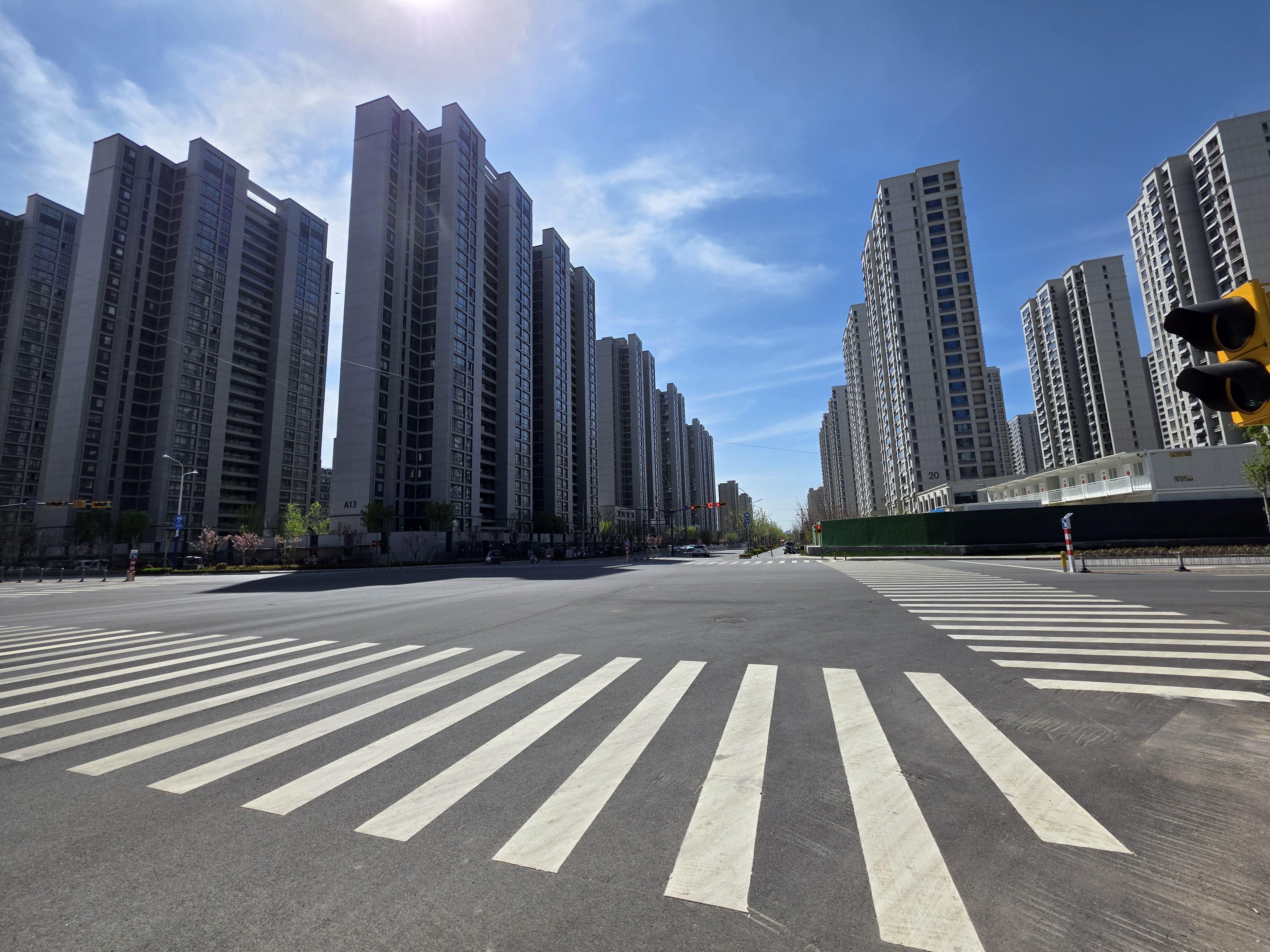 北辛公园的初春:一场从“破风”到“避障”的骑行-巍瀚の手記