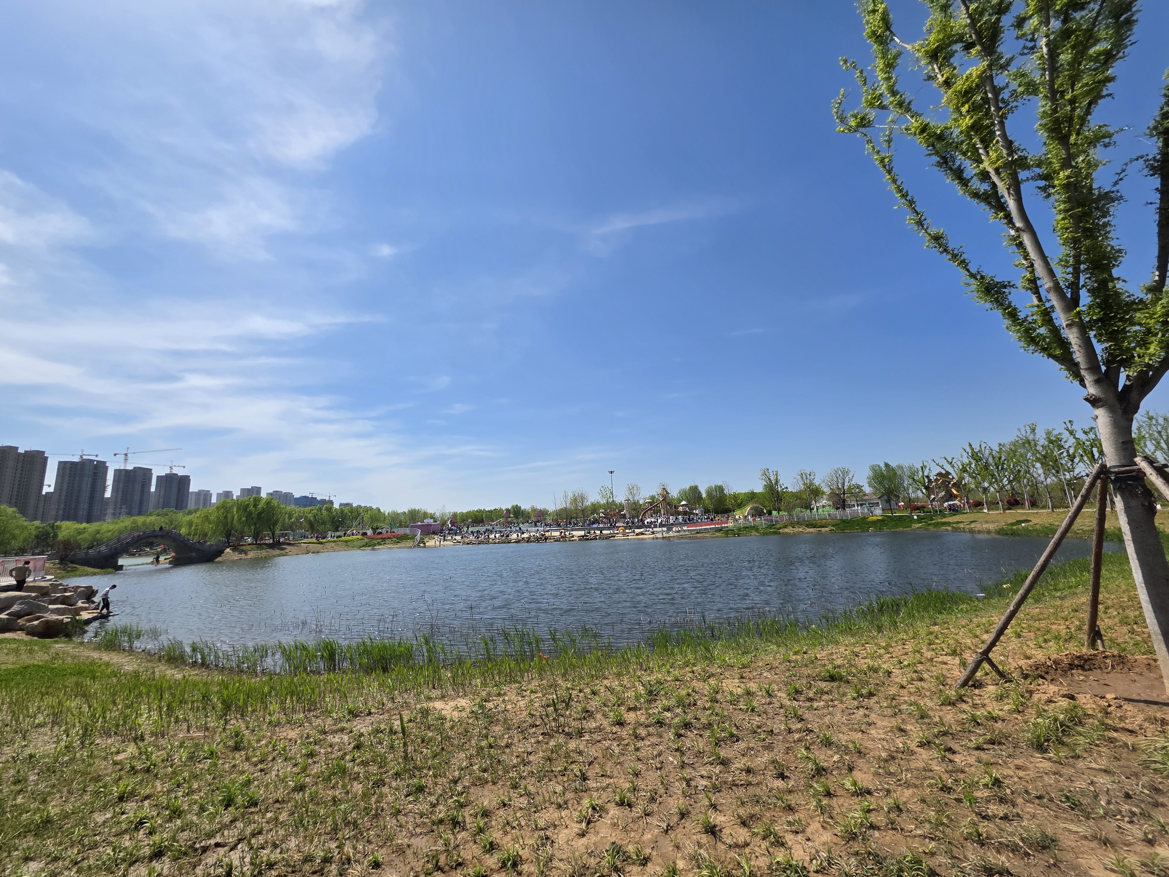 图片[5]-北辛公园的初春：一场从“破风”到“避障”的骑行-巍瀚の手記