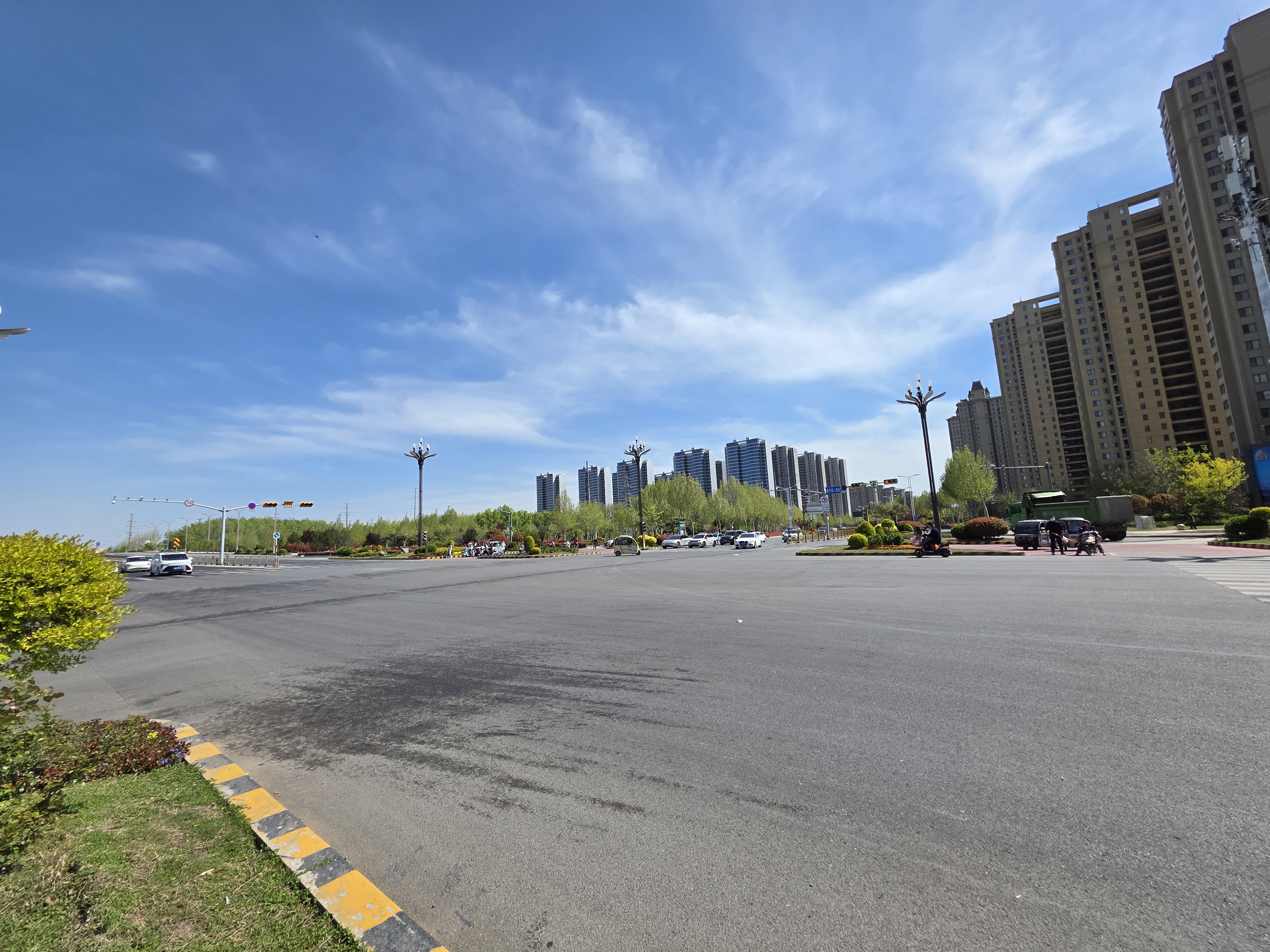 图片[14]-北辛公园的初春：一场从“破风”到“避障”的骑行-巍瀚の手記