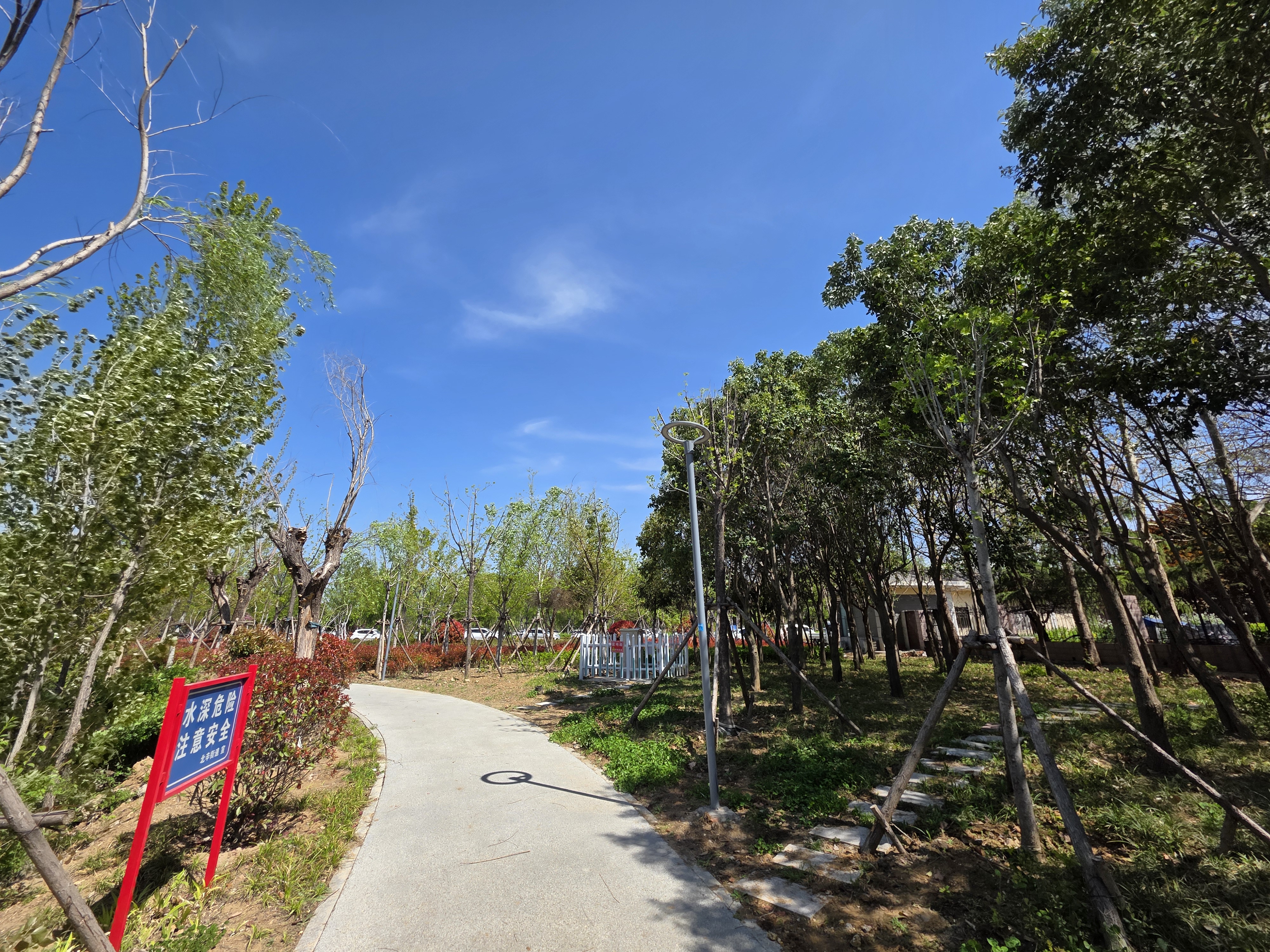 图片[7]-北辛公园的初春：一场从“破风”到“避障”的骑行-巍瀚の手記